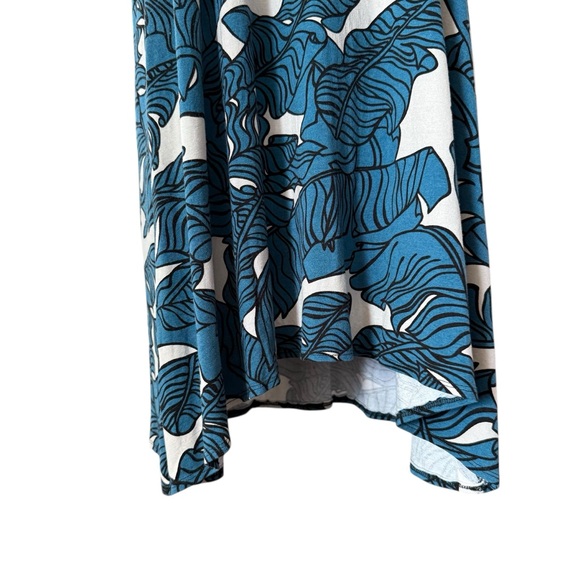 Manuhealii knit short dress flowy sleeveless size Medium - Picture 3 of 7